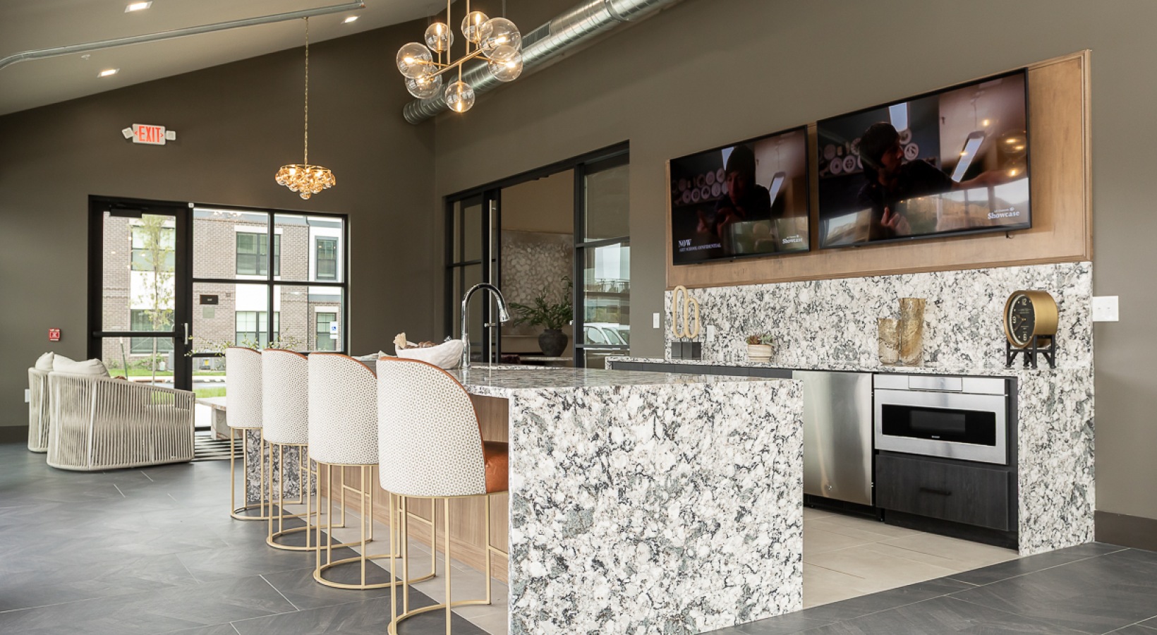 Resident Clubhouse Lounge